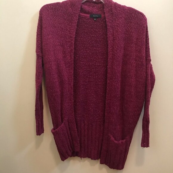 Aritzia TALULA Lenox Oversized Cardi Sweater Knit Cardigan Pockets Cozy Soft S - Picture 3 of 5
